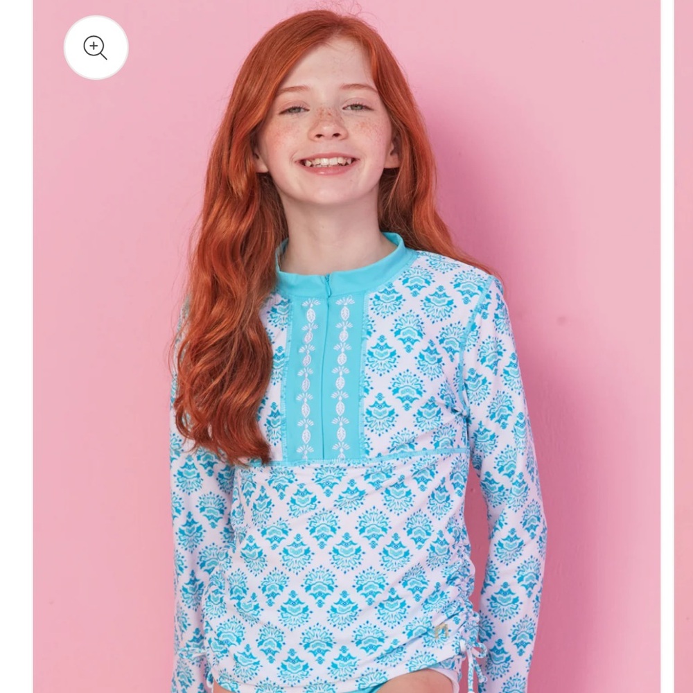Cabana life rash guard